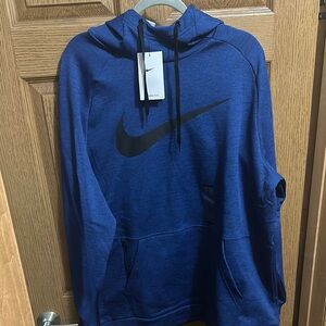 Nike Men's Blue Hoodie